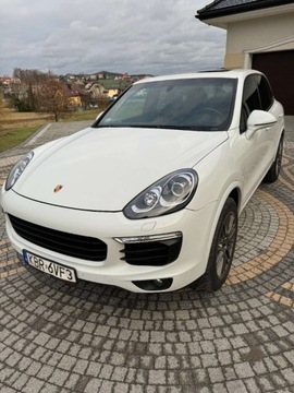 Porsche Cayenne II SUV Facelifting 3.6 300KM 2017 Porsche Cayenne 3.6 4x4 Zarejestrowane, Malopolska