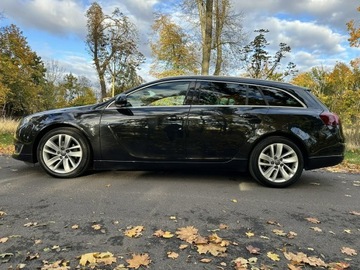 Opel Insignia I Sports Tourer 2.0 CDTI BiTurbo ECOTEC 195KM 2013 Opel Insignia OPC COSMO 2.0 BiTurbo 195KM Navi Alu, zdjęcie 2
