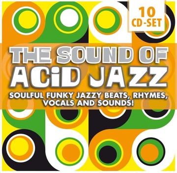 The Sound of Acid Jazz (10CD)