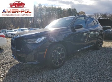 BMW X3 G45 2025 BMW X3 xDrive30 2025 2.0L 2.0 Benzyna 248KM