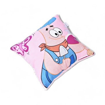 Poduszka SpongeBob poduszka z bajki Patric dziecięca mała poduszka Patryk