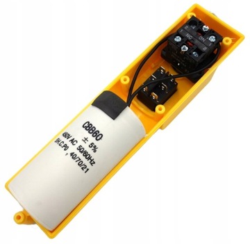 Кнопочный переключатель дистанционного управления лебедкой с конденсатором 40 мкФ