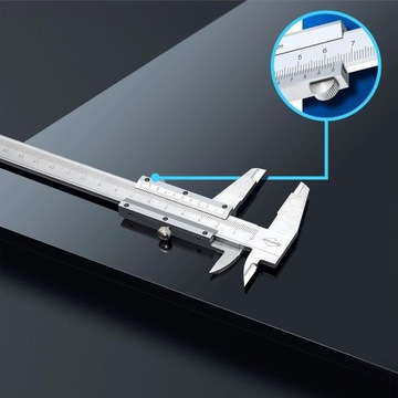 АНАЛОГОВЫЙ СУППОРТ ИЗ НЕРЖАВЕЮЩЕЙ СТАЛИ 0-150мм + КОРПУС