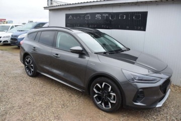 Ford Focus IV Kombi Facelifting 1.0 EcoBoost MHEV 155KM 2022 Ford Focus ActiveAsystentyElektryczna KlapaLED MatrycoweKlimatronicTempomat, zdjęcie 1