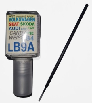 ZAPRAWKA VOLKSWAGEN SEAT LB9A CANDY WEISS