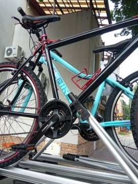 Крепление для велосипедов HAKR Speed ​​ALU + 2 ЗАМКА Жешув