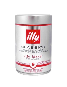 Illy 250GR CLASSIC ROAST BEANS EASTERN EUROPEAN LA