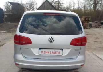 Volkswagen Sharan II Van 2.0 TDI-CR BMT 140KM 2012 Volkswagen Sharan Okazja 2.0 Diesel 140KM, zdjęcie 11