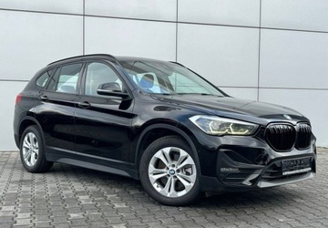 BMW X1 F48 Crossover Plug-In 1.5 25e 220KM 2021 BMW X1 xDrive Plug-In PDC Automat Led Navi Tempomat FV23 1.5, zdjęcie 5