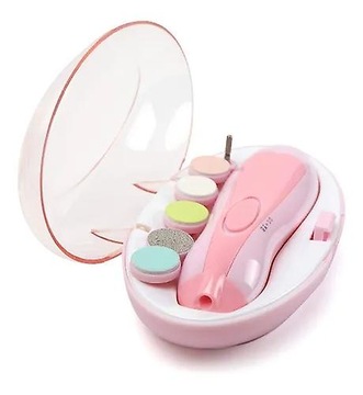 Haakaa Baby Nail Trimmer Electric Safe Baby Nail