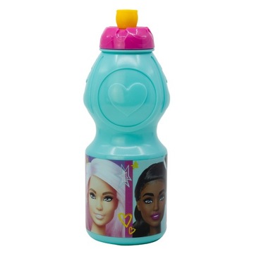 BARBIE bidon plastikowy BEZ BPA 400ml
