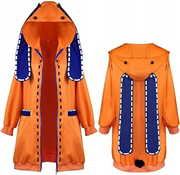 Yomozuki Runa Kakegurui Косплей Костюм Парик XL