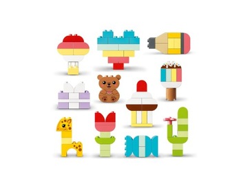 LEGO 10978 DUPLO - CZAS NA KREATYWNE BUDOWANIE