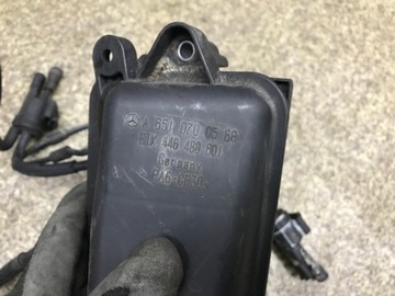 Mercedes W212 zawory weze podcisnienia turbiny 2.2 CDI 170KM BDB