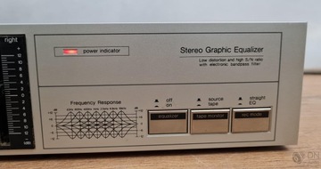 Technics SH-Z200 – korektor graficzny stereo