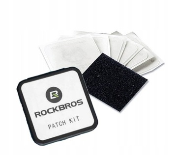 Бесклеевые самоклеящиеся заплатки для камер шин, 6 шт.