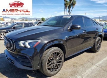 Mercedes GLE V167 2022 Mercedes-Benz GLE Coupe Amg 53 4Matic 2022 3.0 Benzyna 429KM