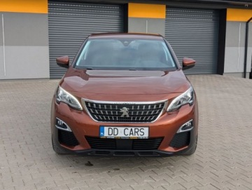 Peugeot 3008 II Crossover 1.6 BlueHDi 120KM 2017 Peugeot 3008 Ledy Navi Automat Tempomat Alu Serwis Gwarancja 1.6 Diesel, zdjęcie 5