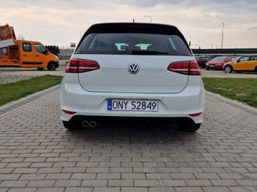 Volkswagen Golf VII Hatchback 3d 2.0 TDI BlueMotion Technology 150KM 2016 Volkswagen Golf 2.0tdi R Line Bixenon Skóra Navi, zdjęcie 7