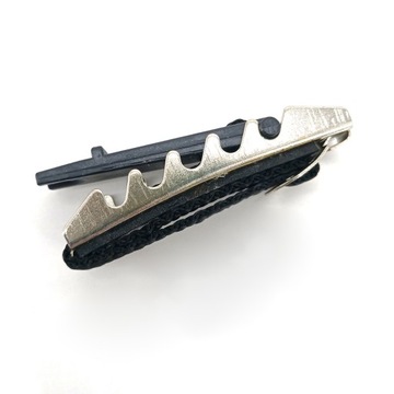 Portable Aluminum Alloy Folk Guitar Capo Toothed