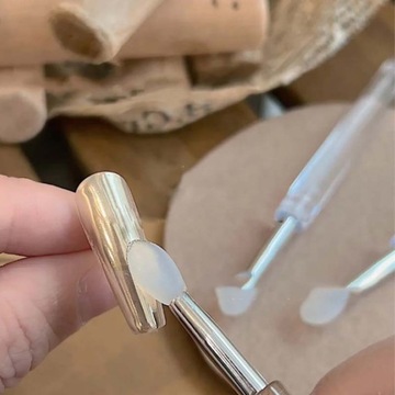 Силиконовый аппликатор для пыли ДЛЯ УКРАШЕНИЙ, втирание Очистить от пыли