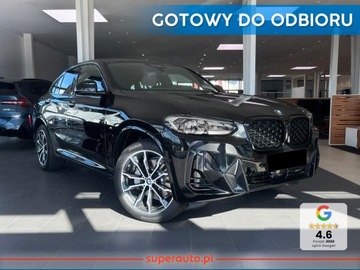 BMW X4 G02 SUV Facelifting 2.0 30i 245KM 2025 BMW X4 xDrive30i Sport Suv 2.0 (245KM) 2025