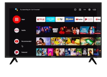 SMART TV LED 40 VIVAX 40LE20K DVBT2 PVR Android 11