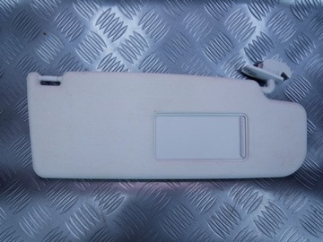 Słonecznik osłona przeciwsłoneczna prawa 5J1857552 SKODA FABIA II