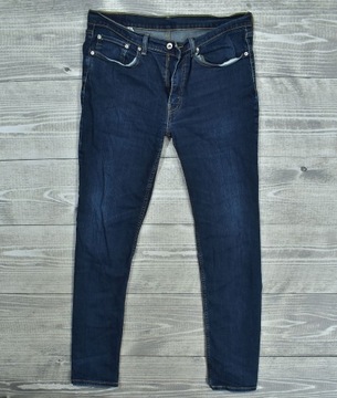 LEVIS 514 Męskie Spodnie Jeansowe Jeansy W34 L34