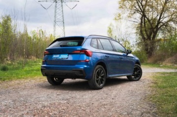 Skoda Kamiq Crossover Facelifting 1.0 TSI 115KM 2024 Skoda Kamiq 1.0 TSI, Salon Polska, 1. Właściciel, zdjęcie 4