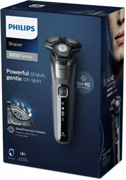 ЭЛЕКТРОБРИТВА PHILIPS ТРИМЕР ДЛЯ ЛИЦА И БОРОТЫ МУЖСКАЯ БРИТЬВА ДЛЯ ГОЛОВЫ