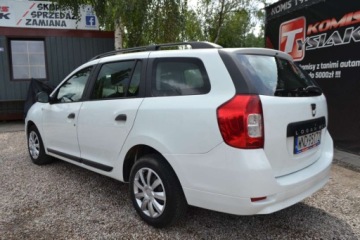 Dacia Logan II MCV 1.2 16V 75KM 2016 Dacia Logan Bemowo 1.2 Benzyna LPG 2016 rok produkcji KOMIS TYSIAK, zdjęcie 3
