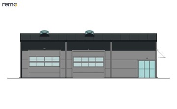 Мастер-класс - цех из сэндвич-панелей