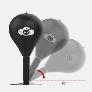 Настенный боксерский стол Speed ​​Ball, прочная присоска, материал PU