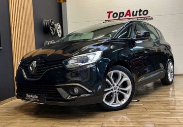 Renault Scenic IV 1.5 dCi 110KM 2018 Renault Scenic 1.5 DCI NAVI AUTOMAT gwarancja BEZWYPADKOWY zarejestrowa