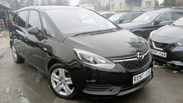 Opel Zafira C Tourer 1.4 Turbo ECOTEC 120KM 2016 Opel Zafira 1.4i 120PS OPŁACONY Bezwypadkowy, zdjęcie 4