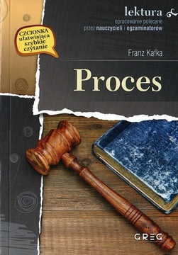 Proces - Franz Kafka - z opracowaniem
