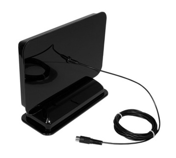 МОЩНАЯ ВНУТРЕННЯЯ АНТЕННА DVB-T2 4K ПАССИВНАЯ HDTV ПАНЕЛЬ