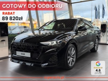 Audi Q8 2026 AUDI Q8 / E-Tron SQ8 TFSI quattro Suv 4.0 (503KM) 2026