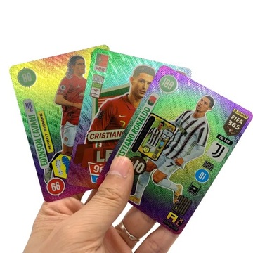 KARTY PIŁKARSKIE KOLEKCJONERSKIE FIFA RAINBOW KOLOROWE EDYCJA SPECJALNA 10