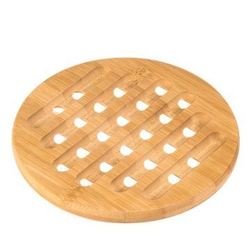 PODSTAWKA PODKŁADKA BAMBUSOWA STÓŁ 18cm