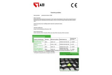 Ячеистая георешетка Геосетка Георешетка прочностью 10см 100МК оригинал от AJJ