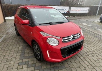 Citroen C1 II Hatchback 5d 1.0 VTi 68KM 2015 Citroen C1 1,0 69KM Klimatyzacja Tablet Kamera Benzyna 69KM, zdjęcie 2