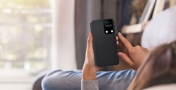 ЧЕХОЛ ДЛЯ SAMSUNG S23 SMART CLEAR VIEW ОРИГИНАЛЬНАЯ КРЫШКА С КЛАПАНОМ