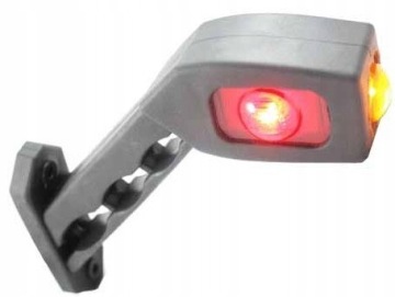 УГЛОВОЙ СВЕТОДИОДНЫЙ ГАБАРИТНЫЙ СВЕТИЛЬНИК 3 ЦВЕТА