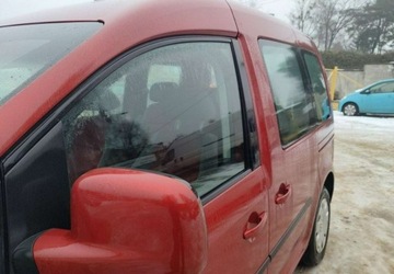 Volkswagen Caddy III Kombi 1.9 TDI 75KM 2007 Volkswagen Caddy Life Osobowy Klimatyzacja 2 kpl. Kol Okazja 1.9 Diesel, zdjęcie 7