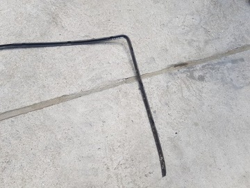 Ramka szyby tył komplet BMW E34