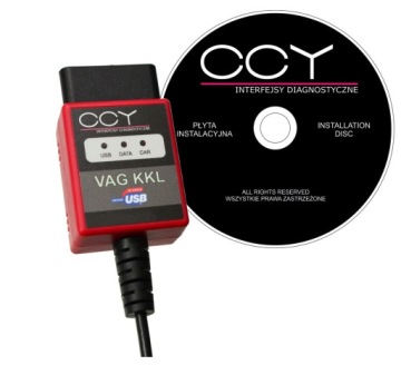 Diagnostické rozhraní Obd Vag Kkl Polský Produktů Vw Audi Seat Škoda