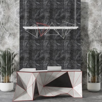 Самоклеящаяся настенная плитка 30х30 см.