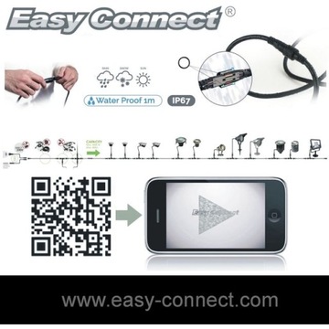 Садовая система Easy Connect IP67 Светодиодный светильник Терраса